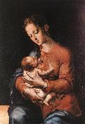MORALES, Luis de Madonna with the Child gg oil painting reproduction